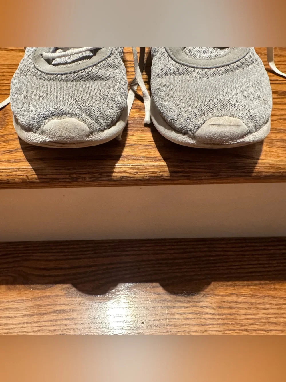 Nike LeBron 20 size 7 & gray Nike size 7.5